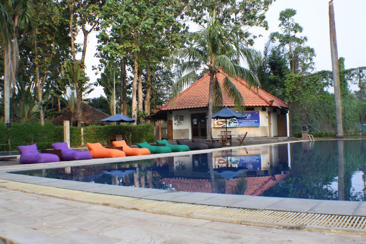 Sanghyang Indah Spa Resort Anyer Kültér fotó