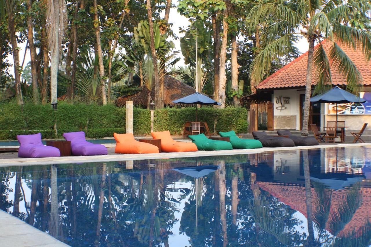 Sanghyang Indah Spa Resort Anyer Kültér fotó