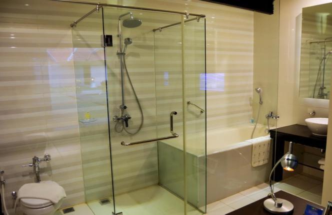 Sanghyang Indah Spa Resort Anyer Kültér fotó