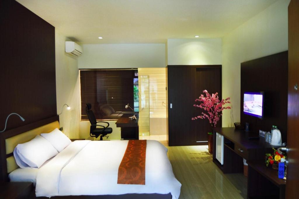 Sanghyang Indah Spa Resort Anyer Kültér fotó