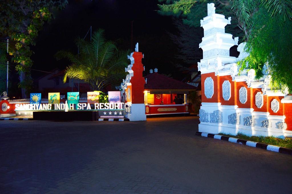 Sanghyang Indah Spa Resort Anyer Kültér fotó