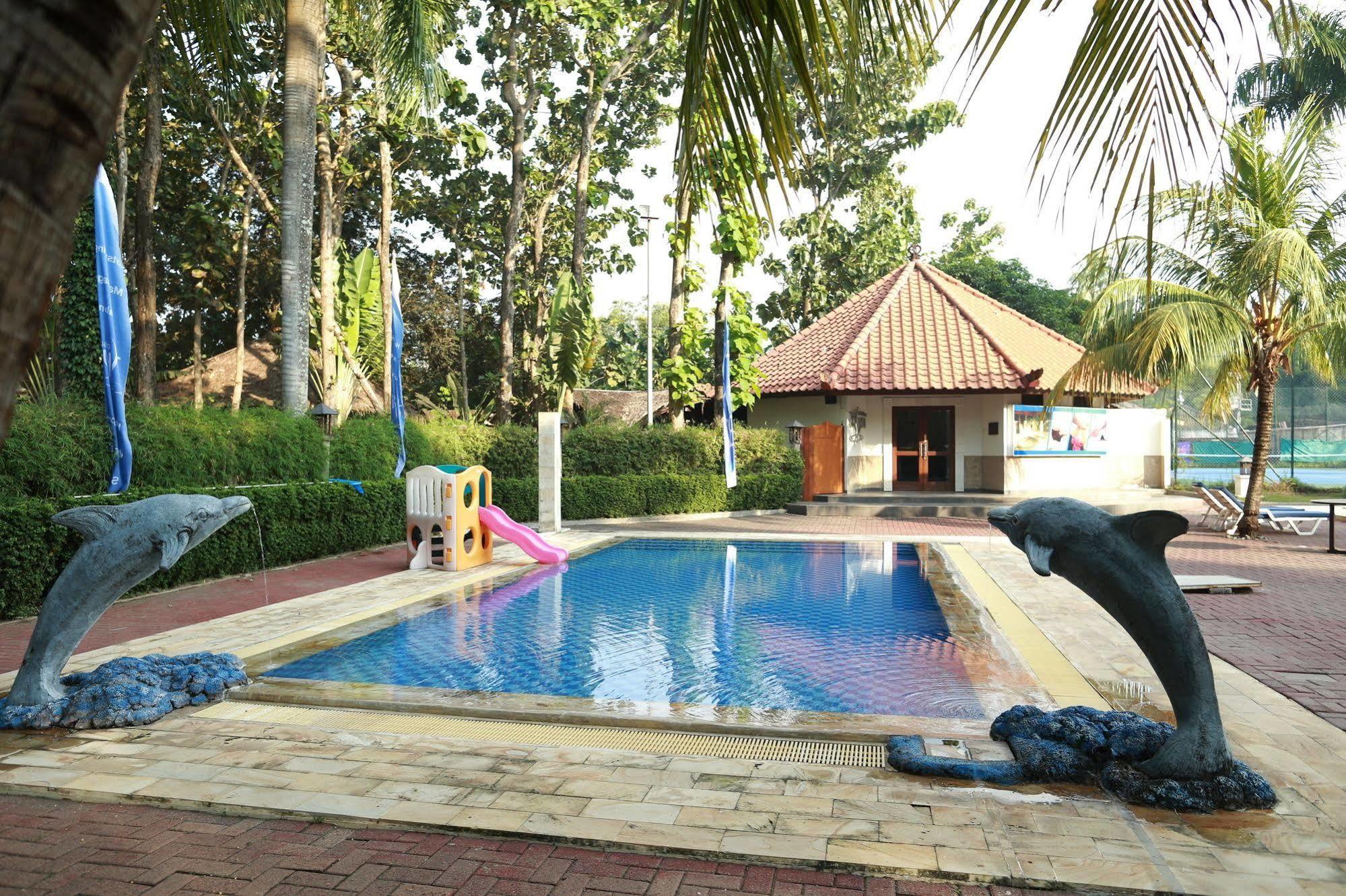 Sanghyang Indah Spa Resort Anyer Kültér fotó